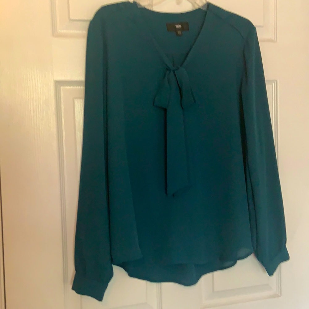 Forest Green Blouse